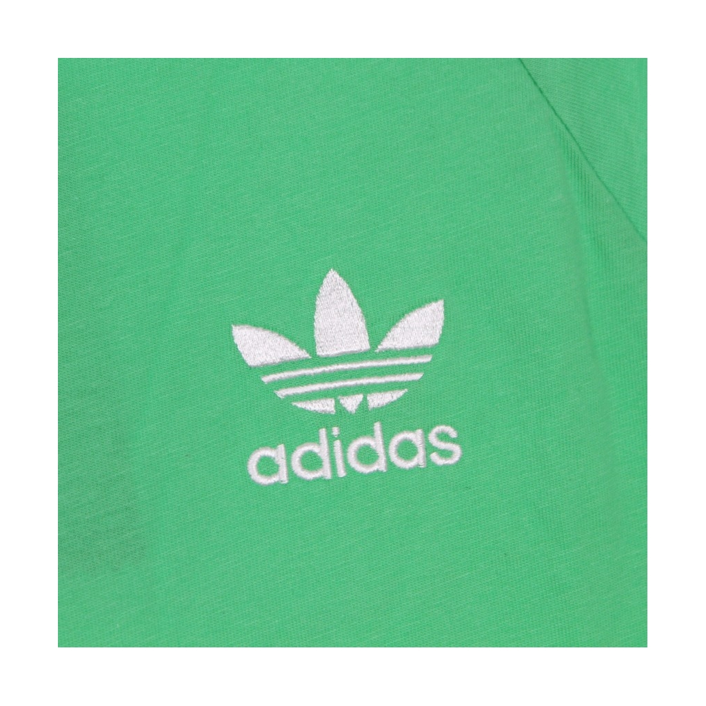 maglietta uomo 3 stripes classic adicolor tee SEMI SCREAMING GREEN