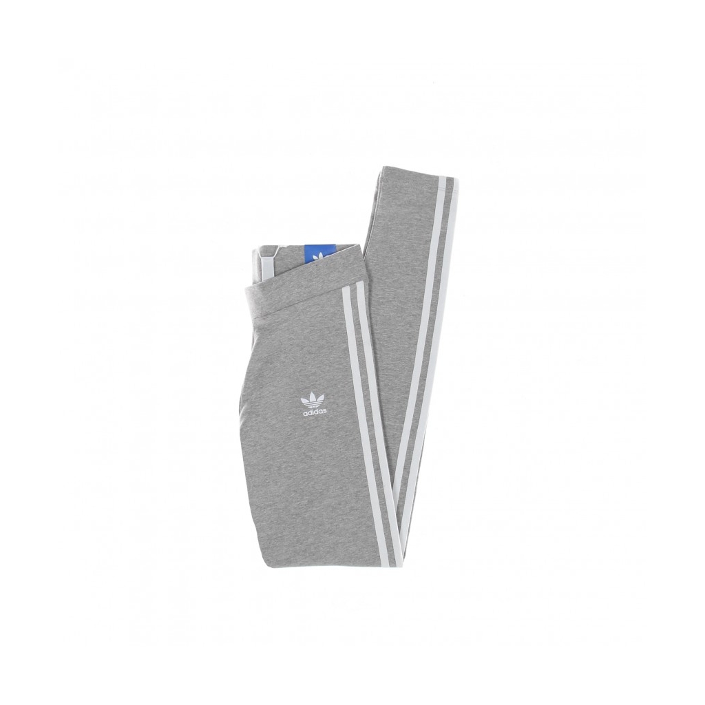 leggins donna 3 stripes tight MEDIUM GREY HEATHER