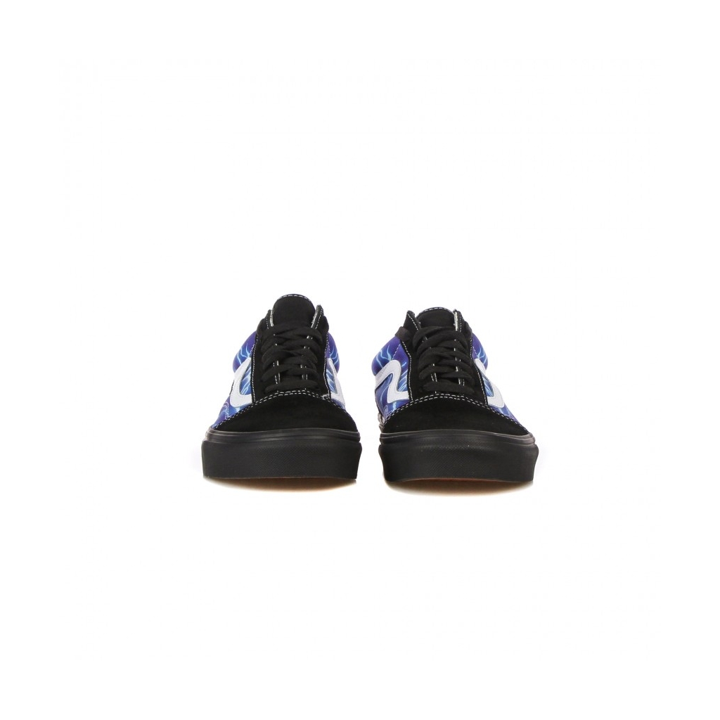 scarpa bassa uomo old skool lightning BLACK/BLUE