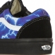 scarpa bassa uomo old skool lightning BLACK/BLUE