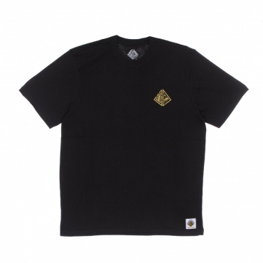 maglietta uomo acceptance tee x timber FLINT BLACK