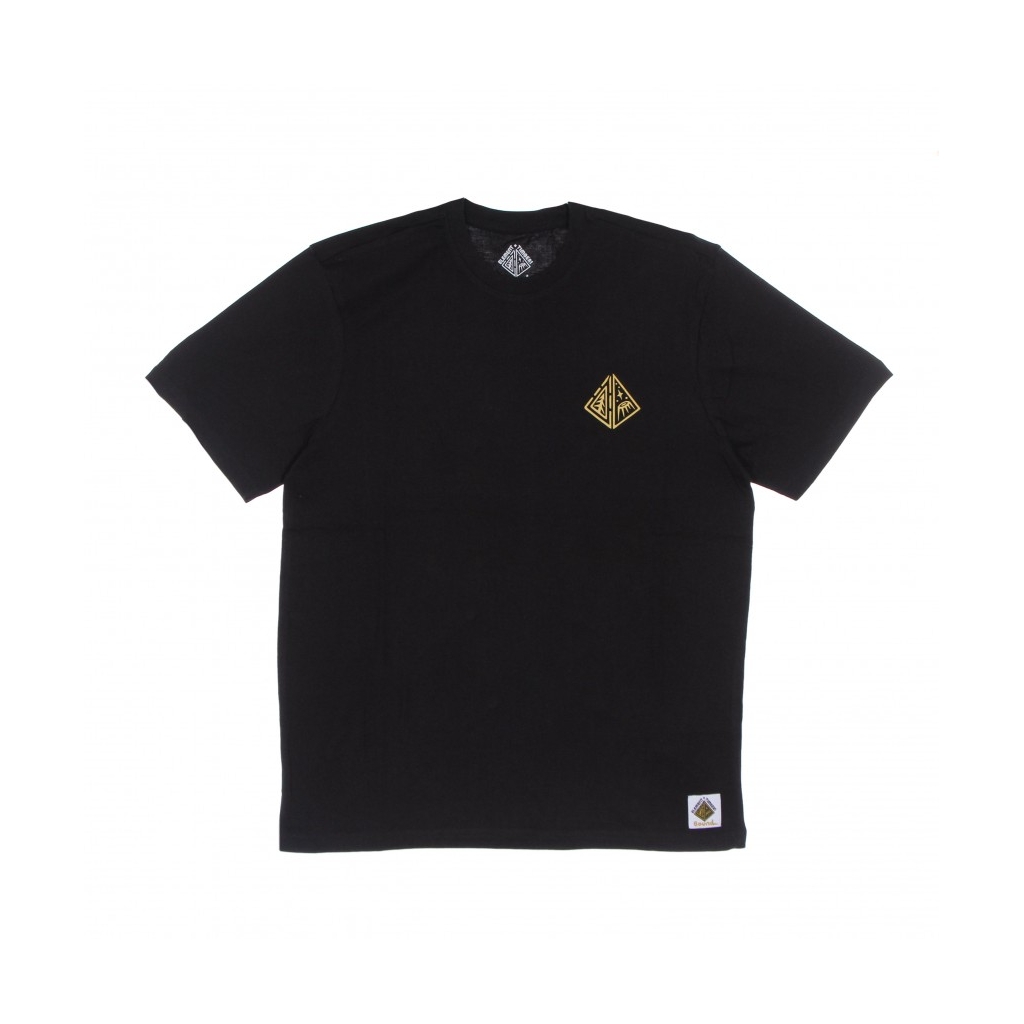 maglietta uomo acceptance tee x timber FLINT BLACK