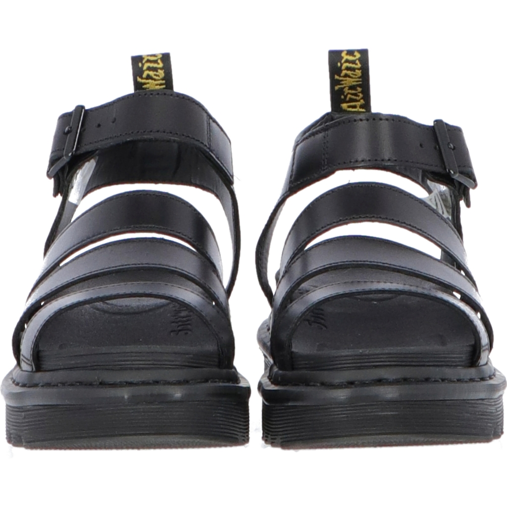 SANDALO BLAIRE BLK BRANDO DR MARTENS NERO