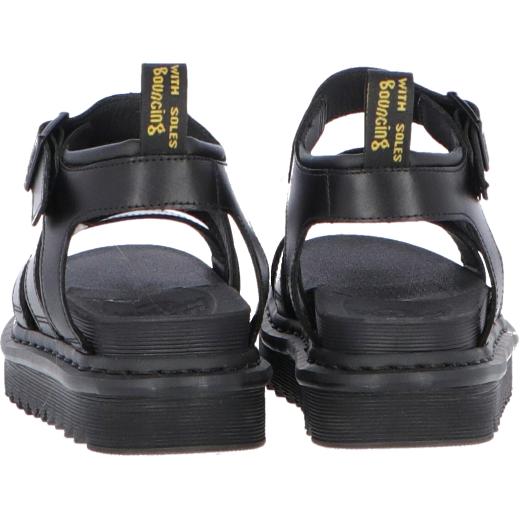 SANDALO BLAIRE BLK BRANDO DR MARTENS NERO