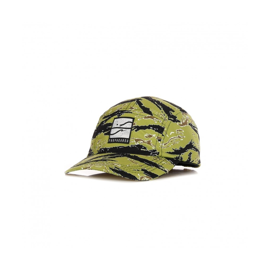 cappellino visiera curva uomo tiger 5panel CAMOUFLAGE