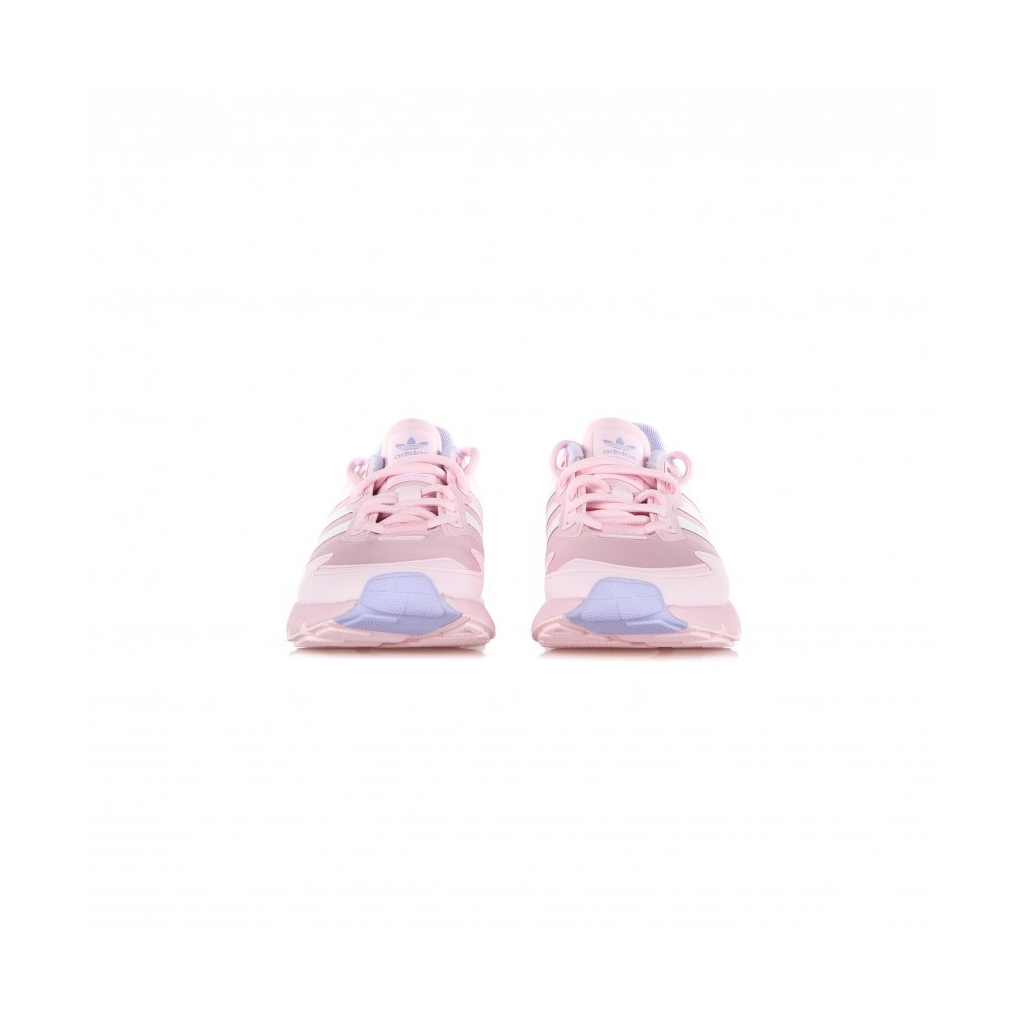 scarpa bassa donna zx 1k boost w CLEAR PINK/CLOUD WHITE/VIOLET TONE