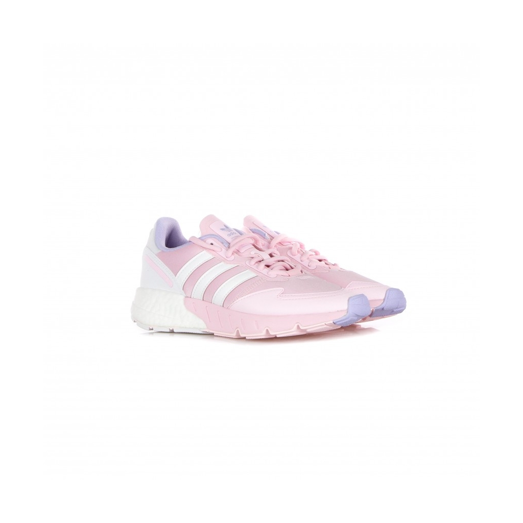 scarpa bassa donna zx 1k boost w CLEAR PINK/CLOUD WHITE/VIOLET TONE