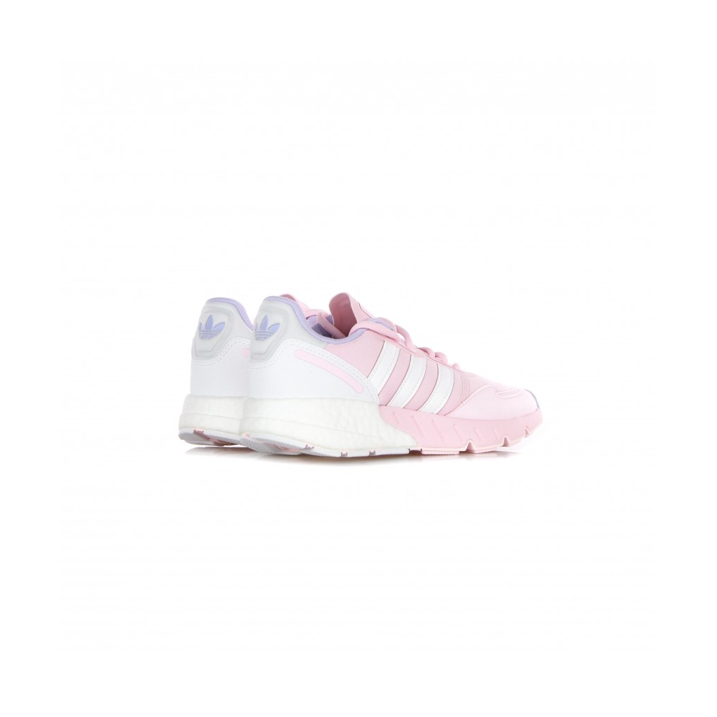 scarpa bassa donna zx 1k boost w CLEAR PINK/CLOUD WHITE/VIOLET TONE