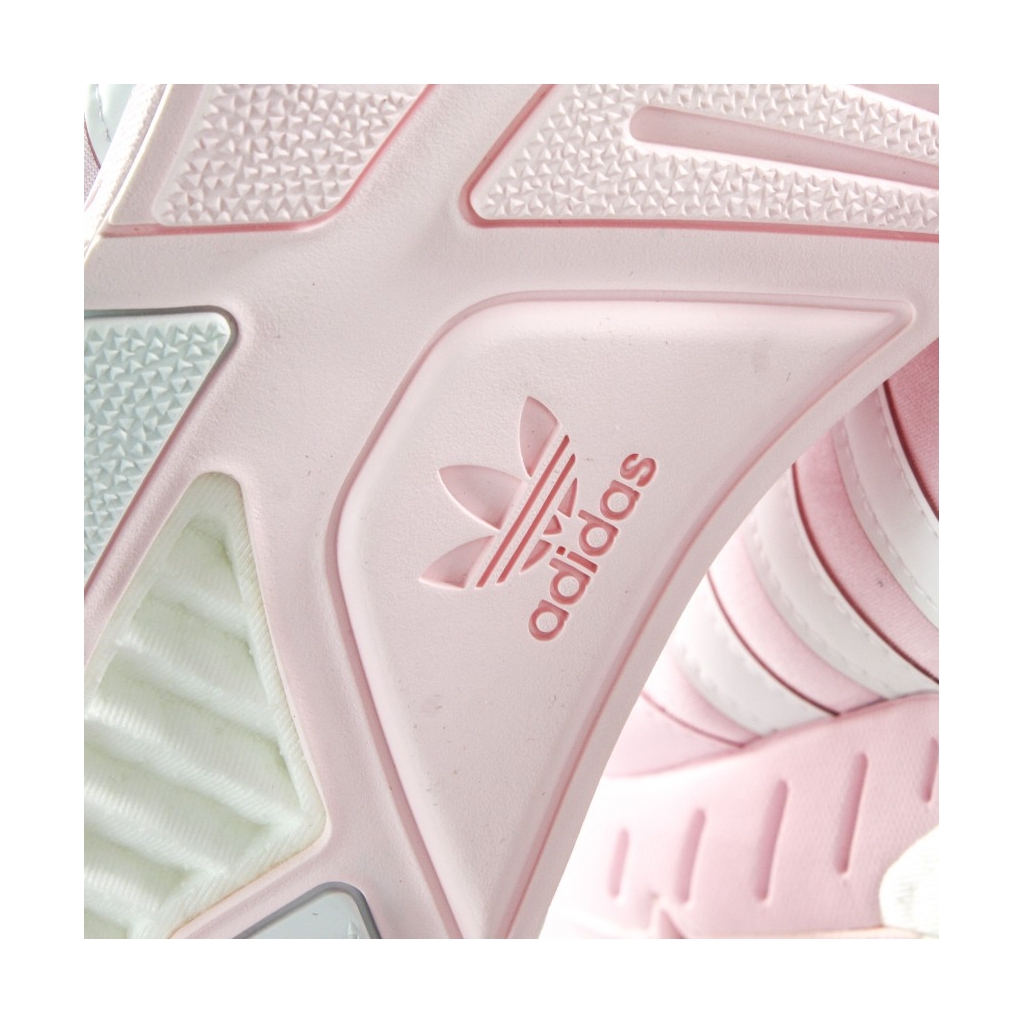 scarpa bassa donna zx 1k boost w CLEAR PINK/CLOUD WHITE/VIOLET TONE