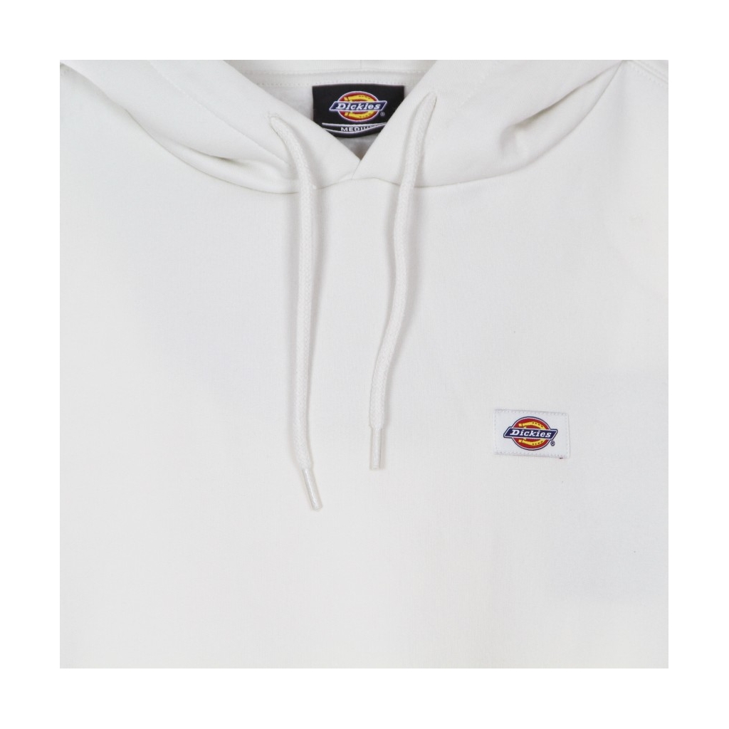 felpa cappuccio corta donna oakport cropped hoodie ECRU