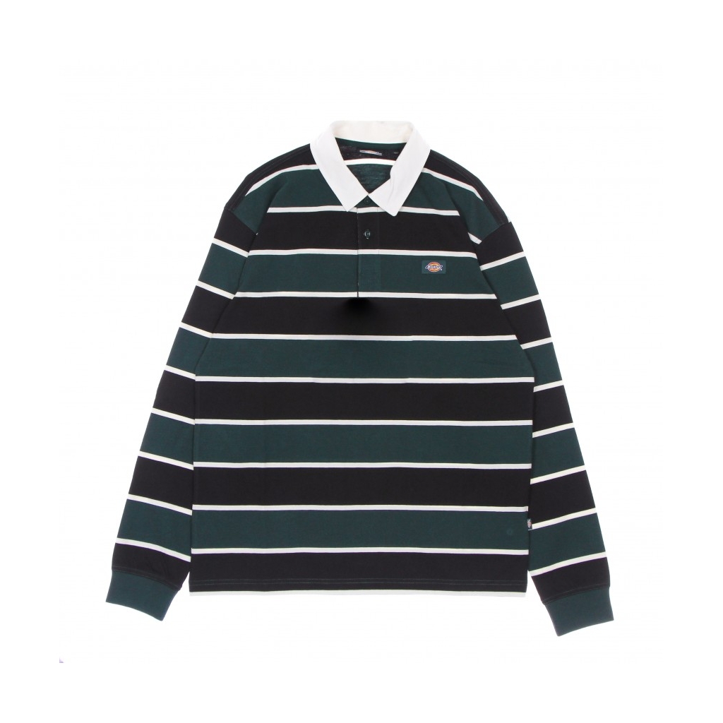 polo manica lunga uomo oakhaven rugby l/s shirt PONDEROSA PINE
