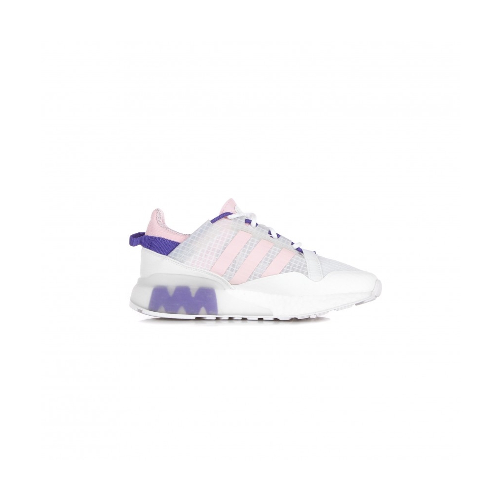 scarpa bassa donna zx 2k boost pure w CLOUD WHITE/CLEAR PINK/PURPLE