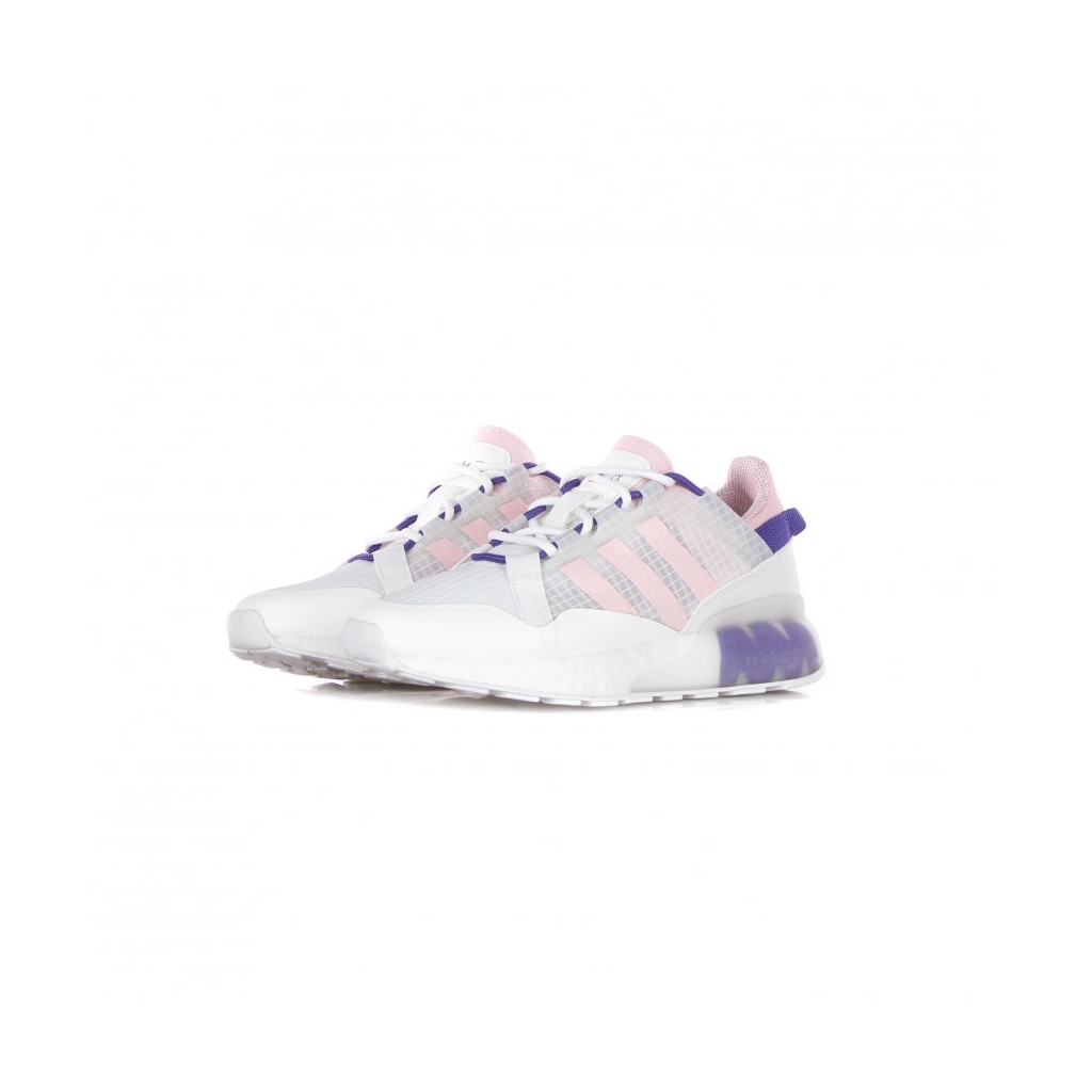 scarpa bassa donna zx 2k boost pure w CLOUD WHITE/CLEAR PINK/PURPLE