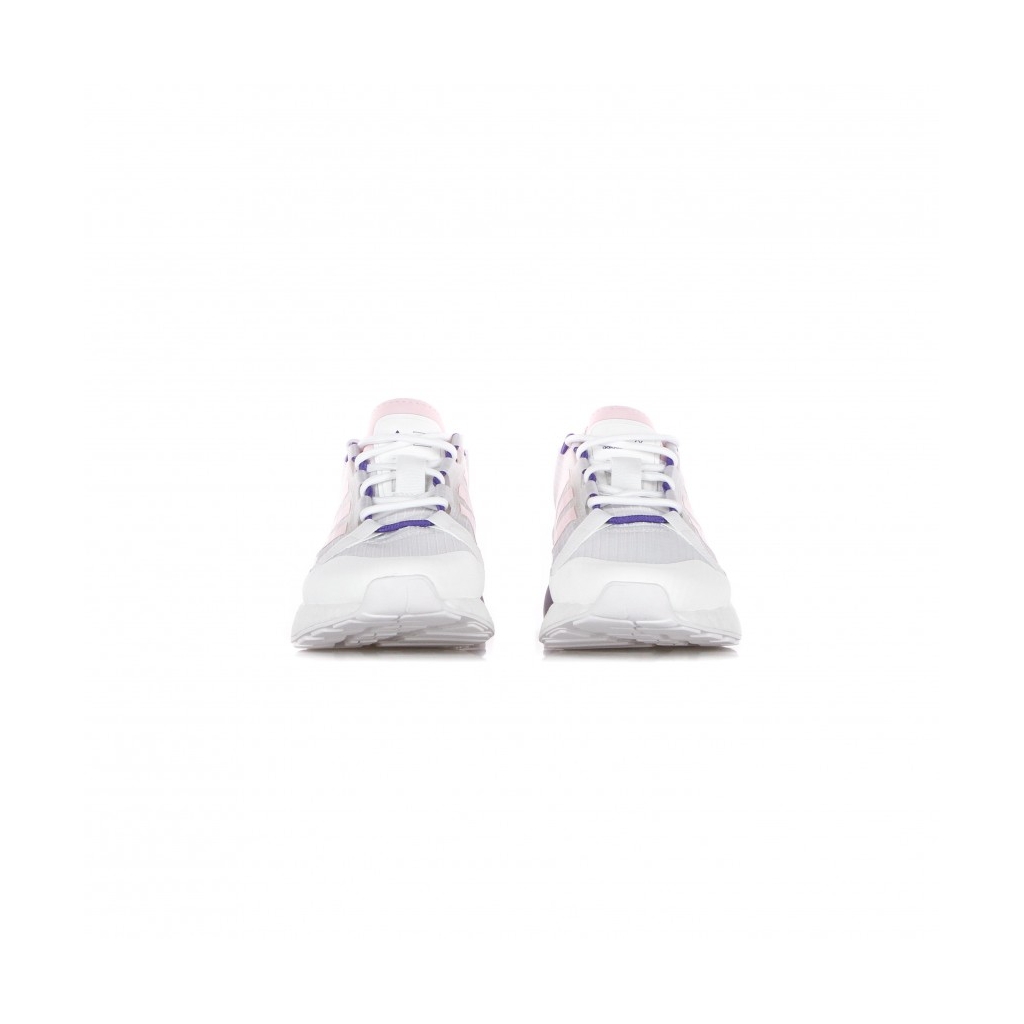 scarpa bassa donna zx 2k boost pure w CLOUD WHITE/CLEAR PINK/PURPLE