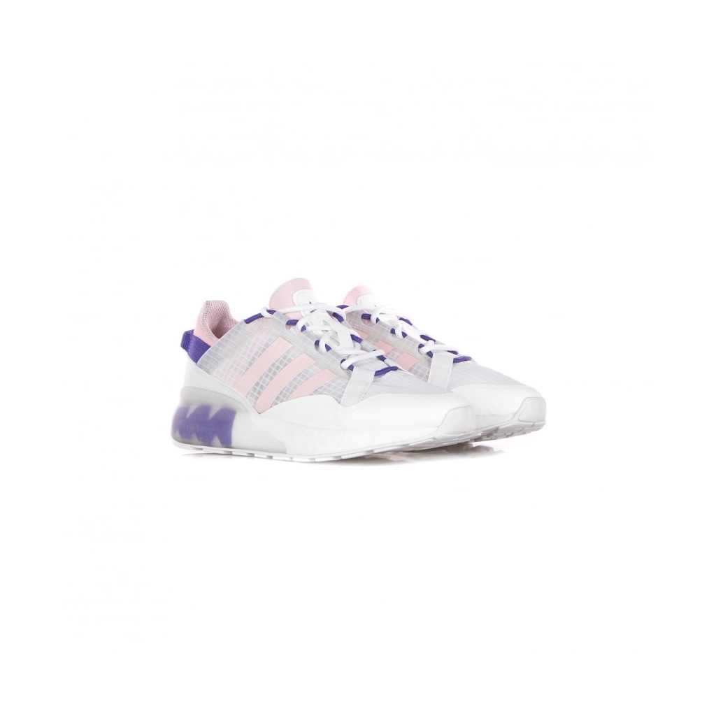 scarpa bassa donna zx 2k boost pure w CLOUD WHITE/CLEAR PINK/PURPLE