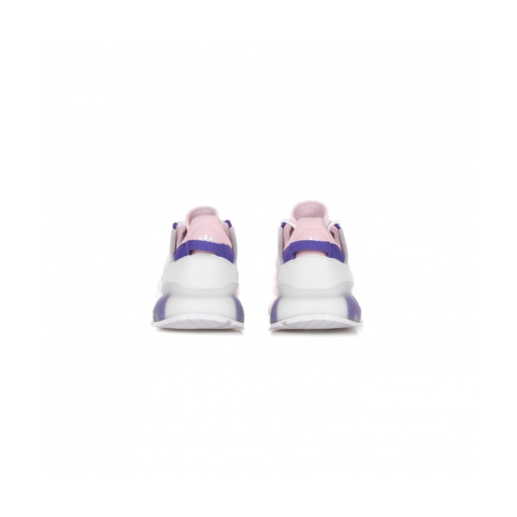 scarpa bassa donna zx 2k boost pure w CLOUD WHITE/CLEAR PINK/PURPLE