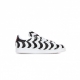 scarpa bassa donna stan smith w x marimekko CORE BLACK/TEAM REAL MAGENTA/CLOUD WHITE