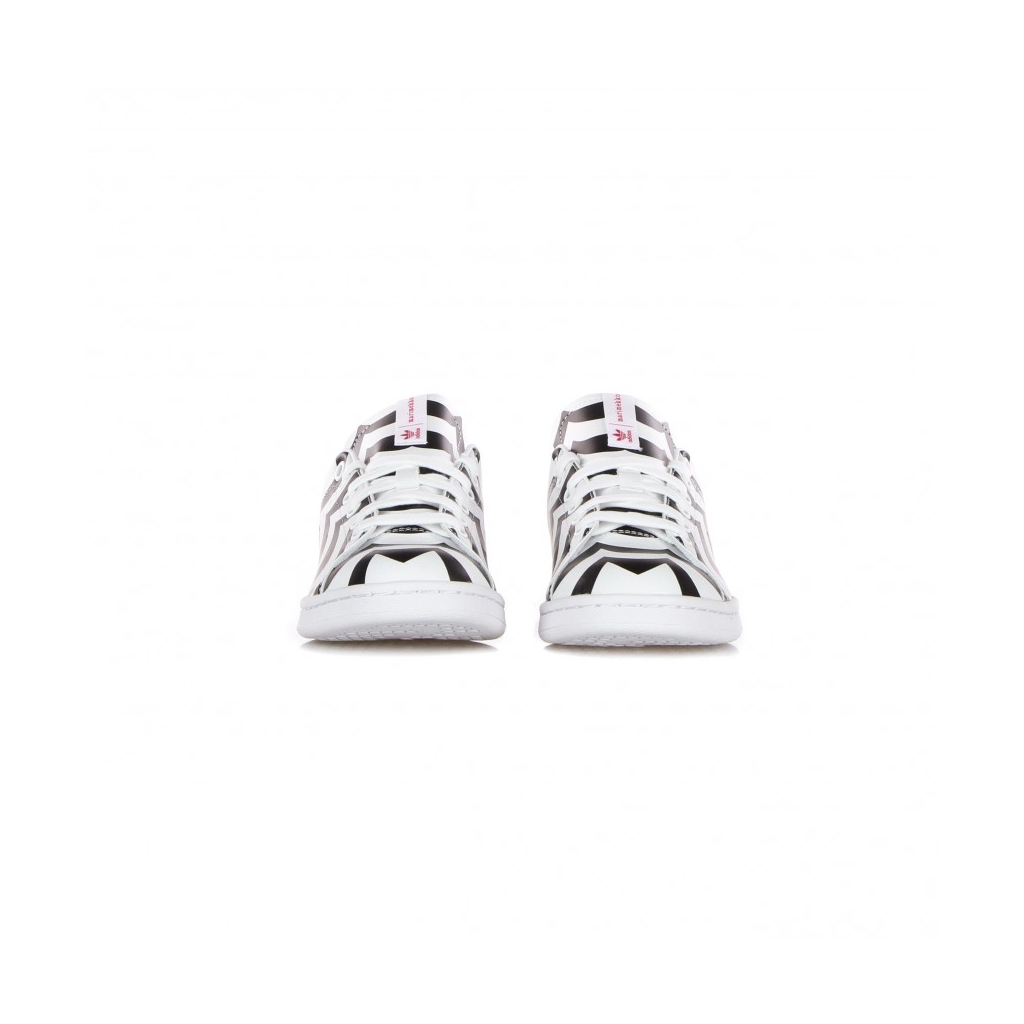 scarpa bassa donna stan smith w x marimekko CORE BLACK/TEAM REAL MAGENTA/CLOUD WHITE