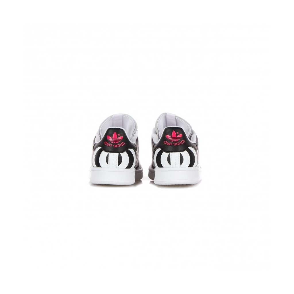 scarpa bassa donna stan smith w x marimekko CORE BLACK/TEAM REAL MAGENTA/CLOUD WHITE