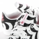 scarpa bassa donna stan smith w x marimekko CORE BLACK/TEAM REAL MAGENTA/CLOUD WHITE