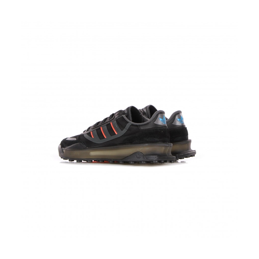 scarpa bassa uomo indoor ct CORE BLACK/SIGNAL GREEN/SOLAR RED