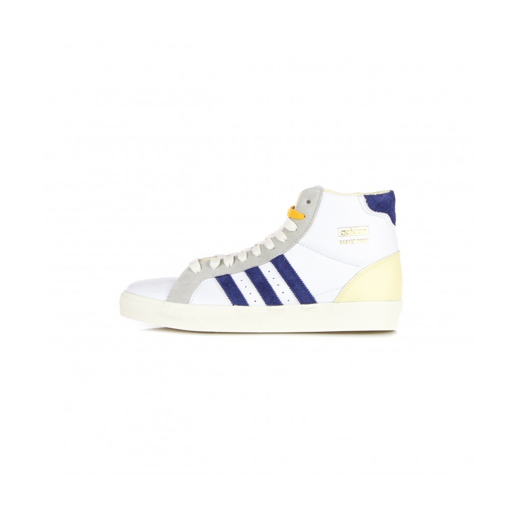 scarpa alta uomo basket profi VICTORY BLUE/CREAM WHITE