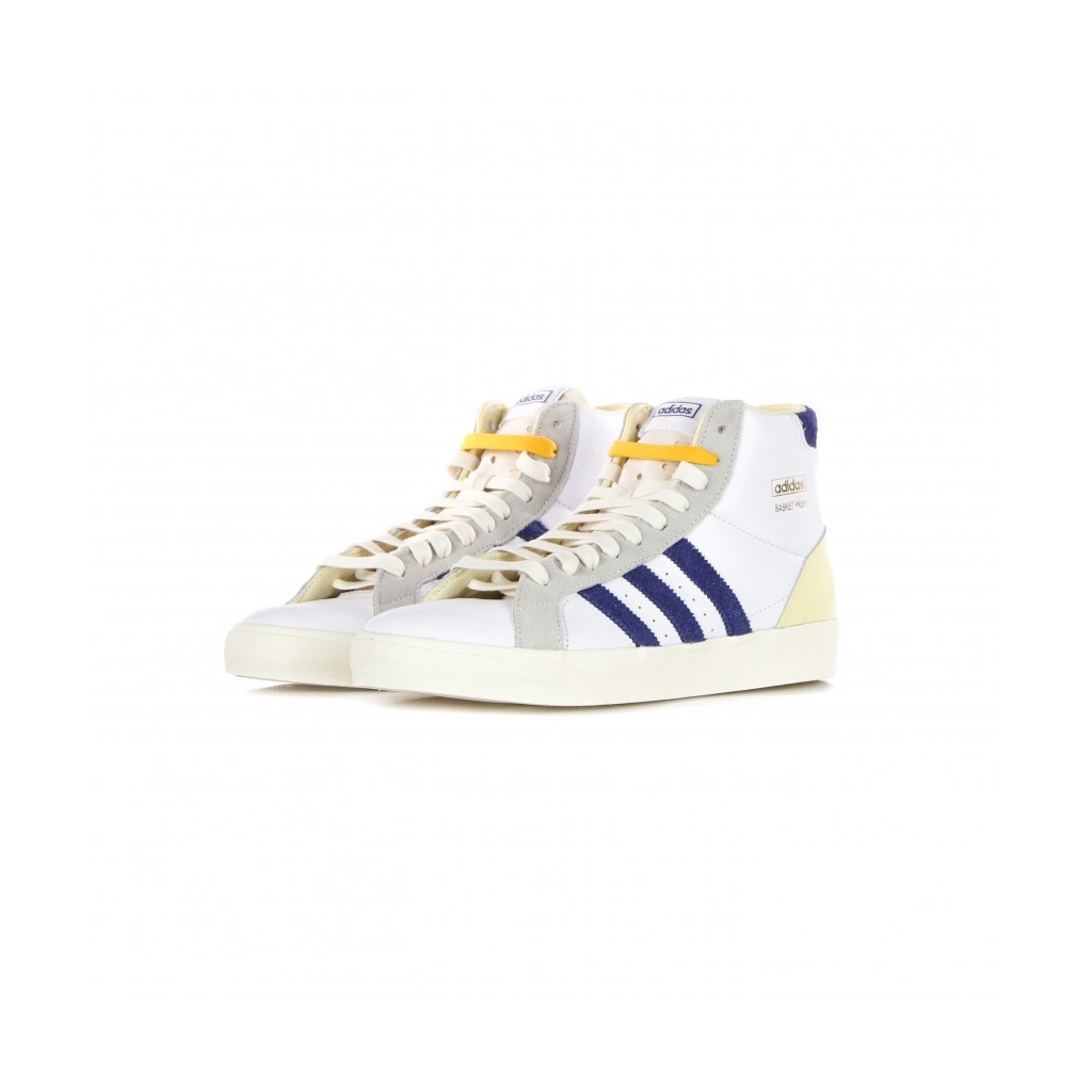 scarpa alta uomo basket profi VICTORY BLUE/CREAM WHITE