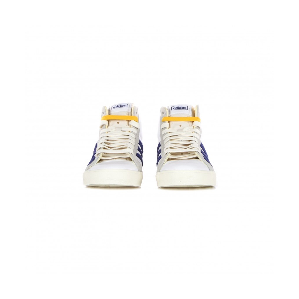 scarpa alta uomo basket profi VICTORY BLUE/CREAM WHITE