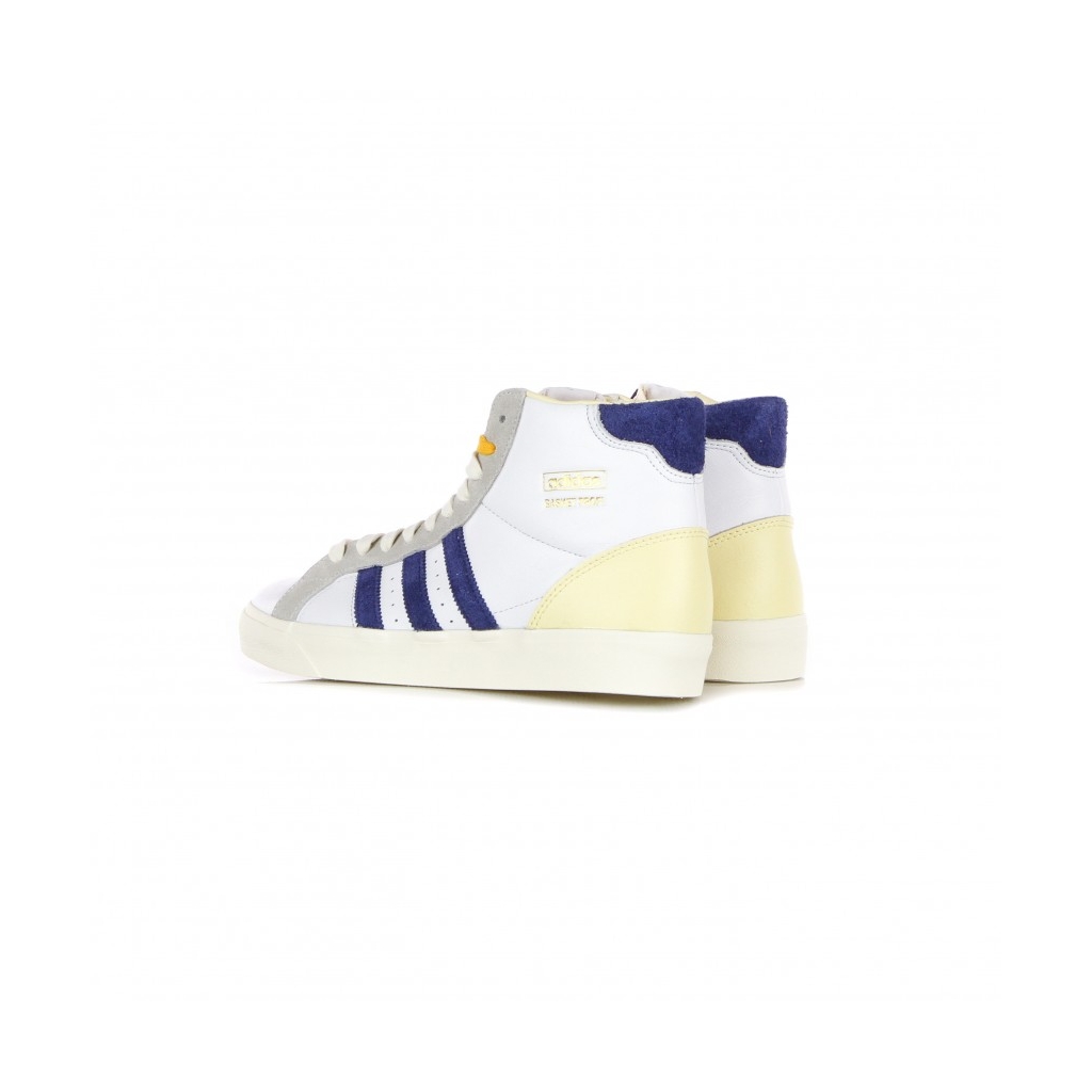 scarpa alta uomo basket profi VICTORY BLUE/CREAM WHITE