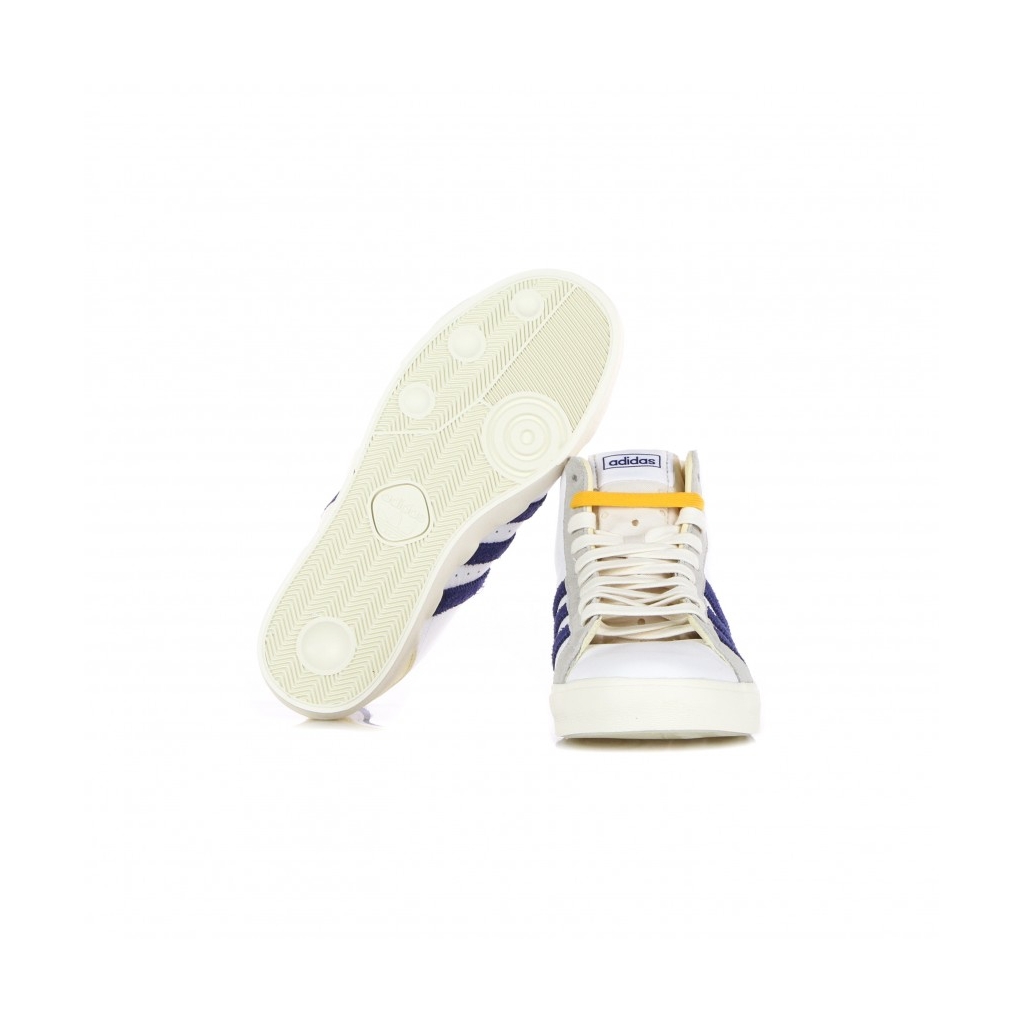 scarpa alta uomo basket profi VICTORY BLUE/CREAM WHITE