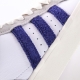 scarpa alta uomo basket profi VICTORY BLUE/CREAM WHITE