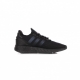 scarpa bassa uomo zx 1k boost BLACK