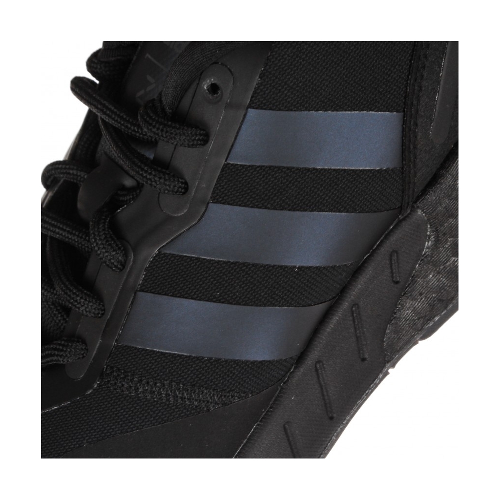 scarpa bassa uomo zx 1k boost BLACK