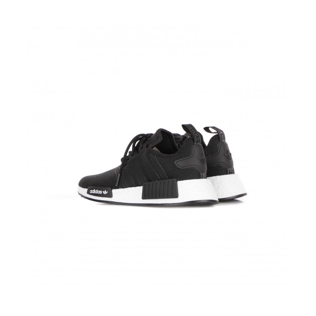 scarpa bassa bambino nmd r1 j primeblue CORE BLACK/CORE BLACK/CLOUD WHITE