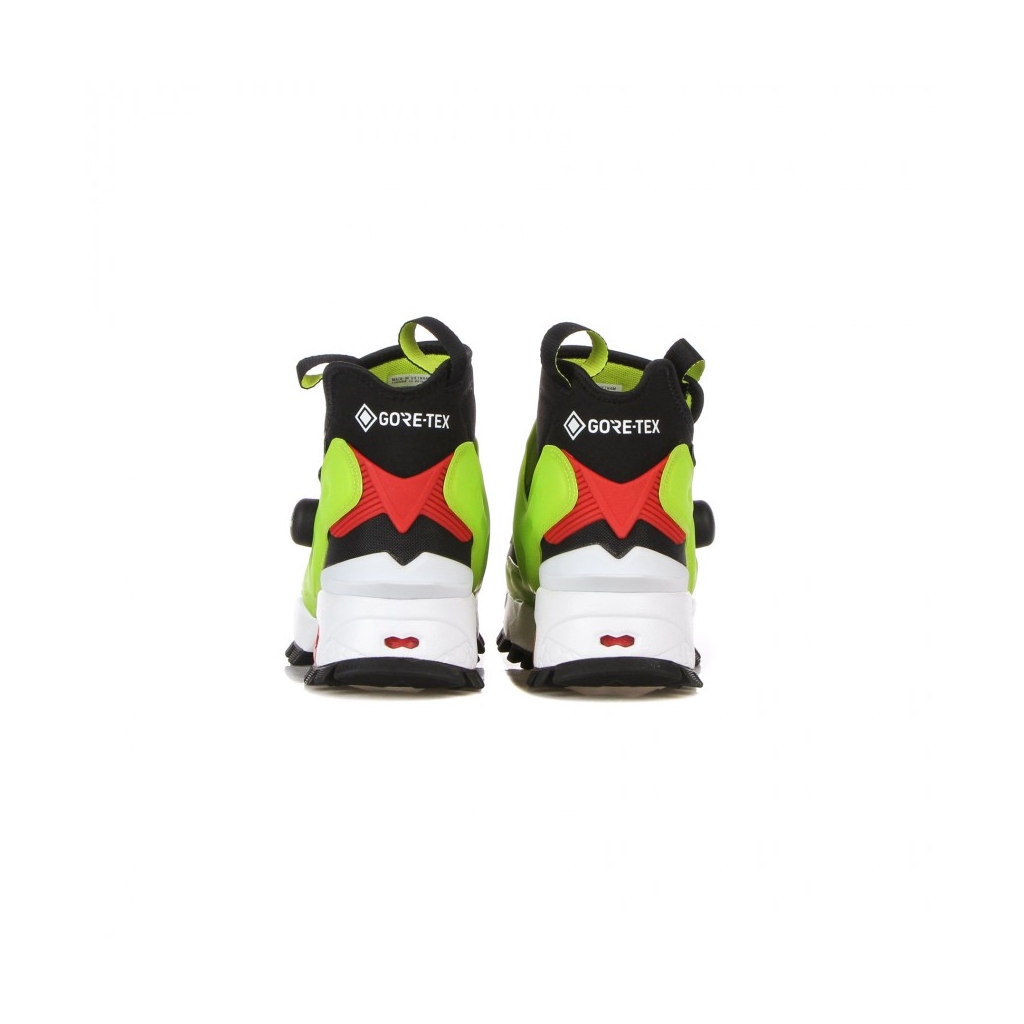 scarpa alta uomo instapump fury x gtx BLACK/ACID YELLOW/VECTOR RED