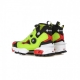 scarpa alta uomo instapump fury x gtx BLACK/ACID YELLOW/VECTOR RED