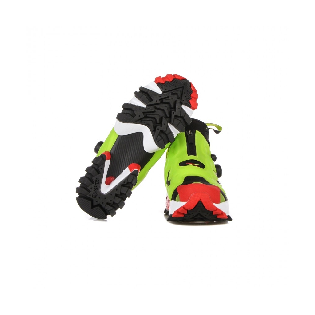 scarpa alta uomo instapump fury x gtx BLACK/ACID YELLOW/VECTOR RED