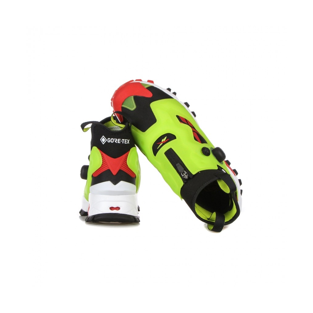 scarpa alta uomo instapump fury x gtx BLACK/ACID YELLOW/VECTOR RED