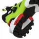 scarpa alta uomo instapump fury x gtx BLACK/ACID YELLOW/VECTOR RED