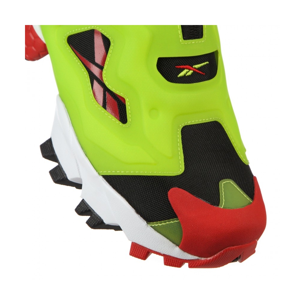 scarpa alta uomo instapump fury x gtx BLACK/ACID YELLOW/VECTOR RED