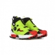 scarpa alta uomo instapump fury x gtx BLACK/ACID YELLOW/VECTOR RED