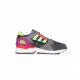 scarpa bassa uomo zx 10000 c GREY FIVE/SONIC FUCHSIA/SEMI SOLAR SLIME