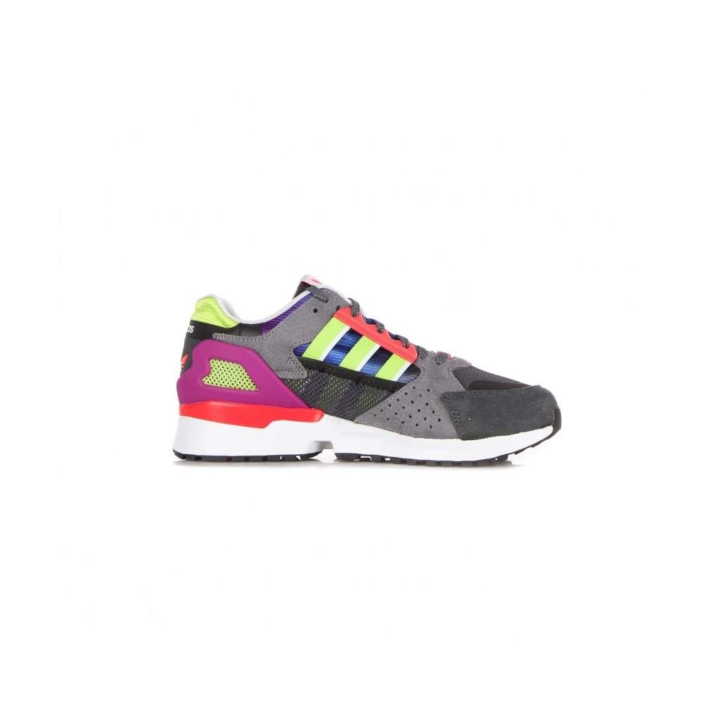 scarpa bassa uomo zx 10000 c GREY FIVE/SONIC FUCHSIA/SEMI SOLAR SLIME