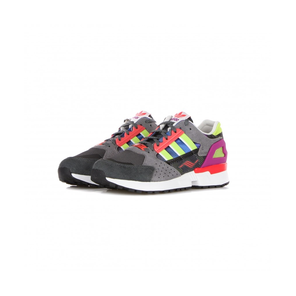 scarpa bassa uomo zx 10000 c GREY FIVE/SONIC FUCHSIA/SEMI SOLAR SLIME