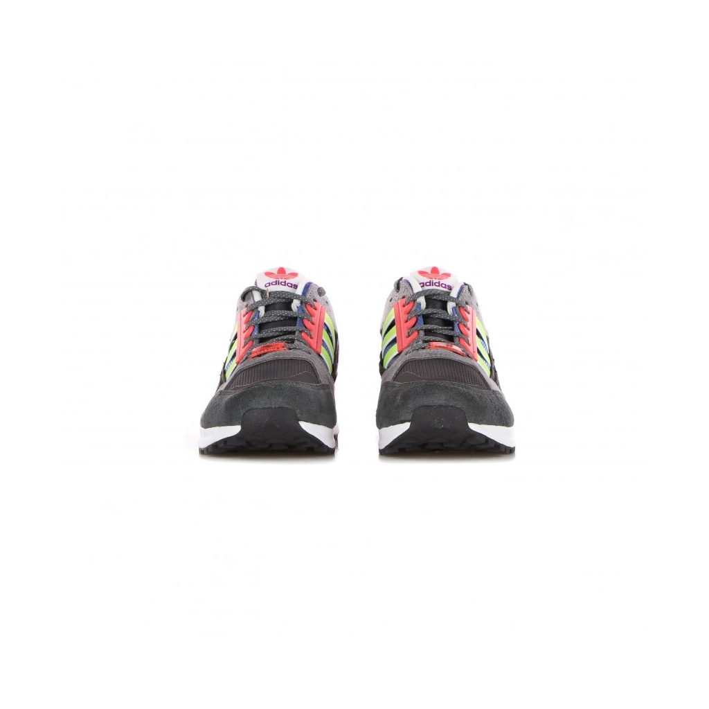 scarpa bassa uomo zx 10000 c GREY FIVE/SONIC FUCHSIA/SEMI SOLAR SLIME