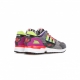 scarpa bassa uomo zx 10000 c GREY FIVE/SONIC FUCHSIA/SEMI SOLAR SLIME