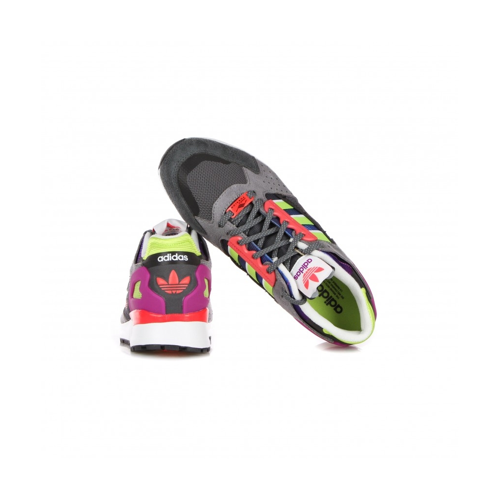 scarpa bassa uomo zx 10000 c GREY FIVE/SONIC FUCHSIA/SEMI SOLAR SLIME