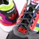 scarpa bassa uomo zx 10000 c GREY FIVE/SONIC FUCHSIA/SEMI SOLAR SLIME