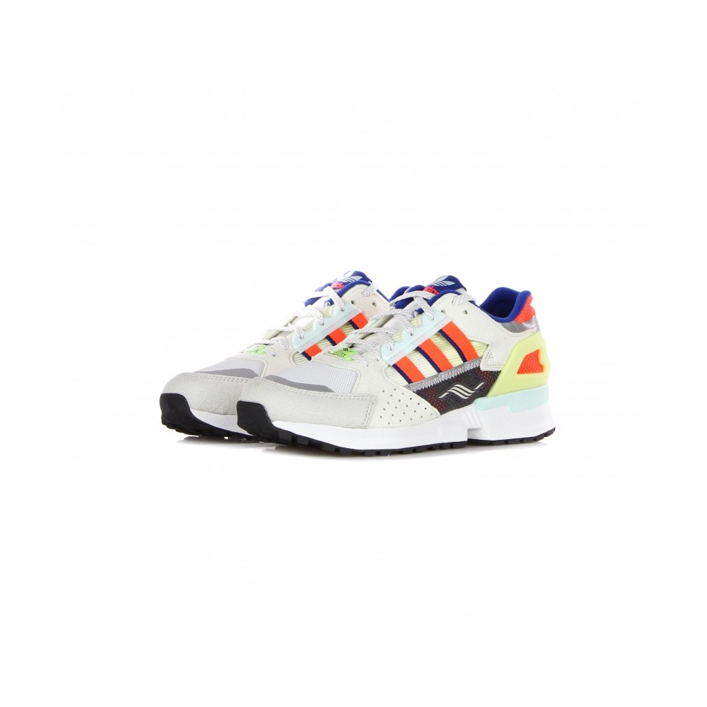 scarpa bassa uomo zx 10000 c GREY ONE/SOLAR RED/CLOUD WHITE