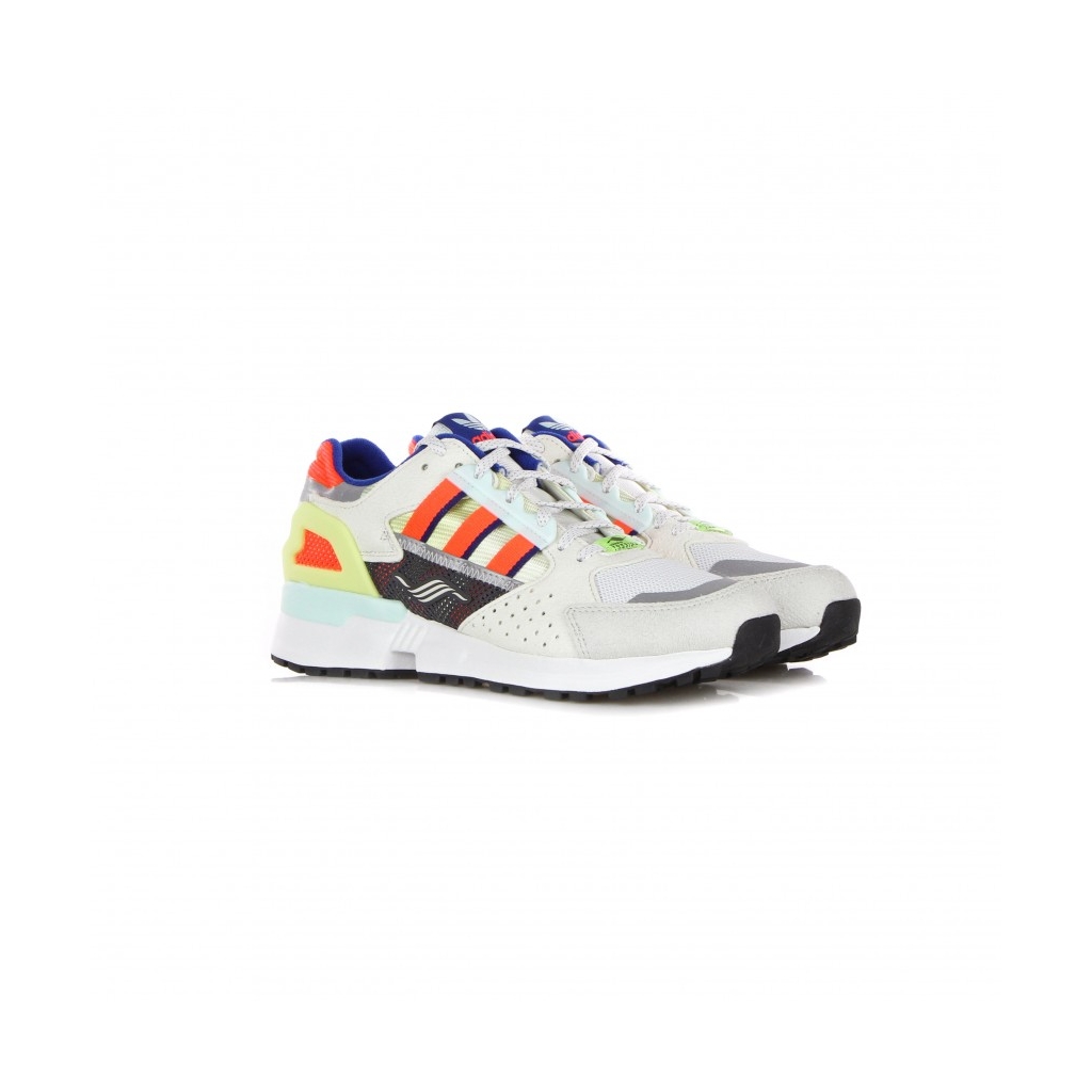 scarpa bassa uomo zx 10000 c GREY ONE/SOLAR RED/CLOUD WHITE